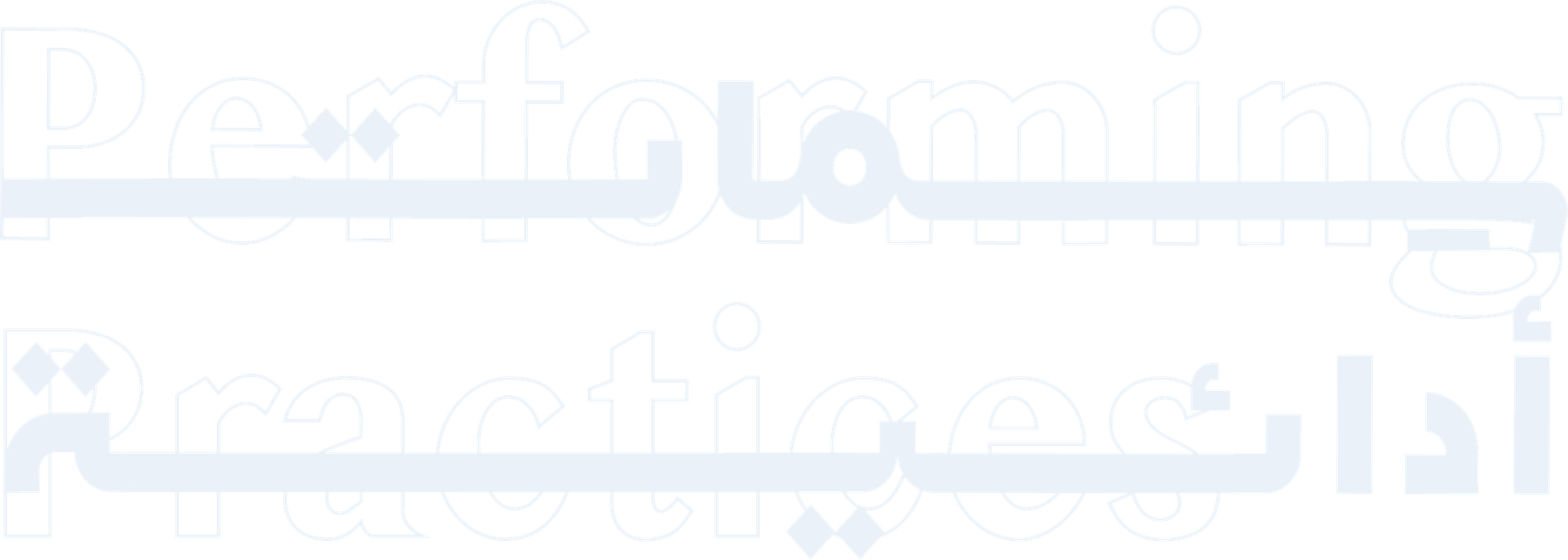 Performing Practices — سِمَاتٌ أدائية
